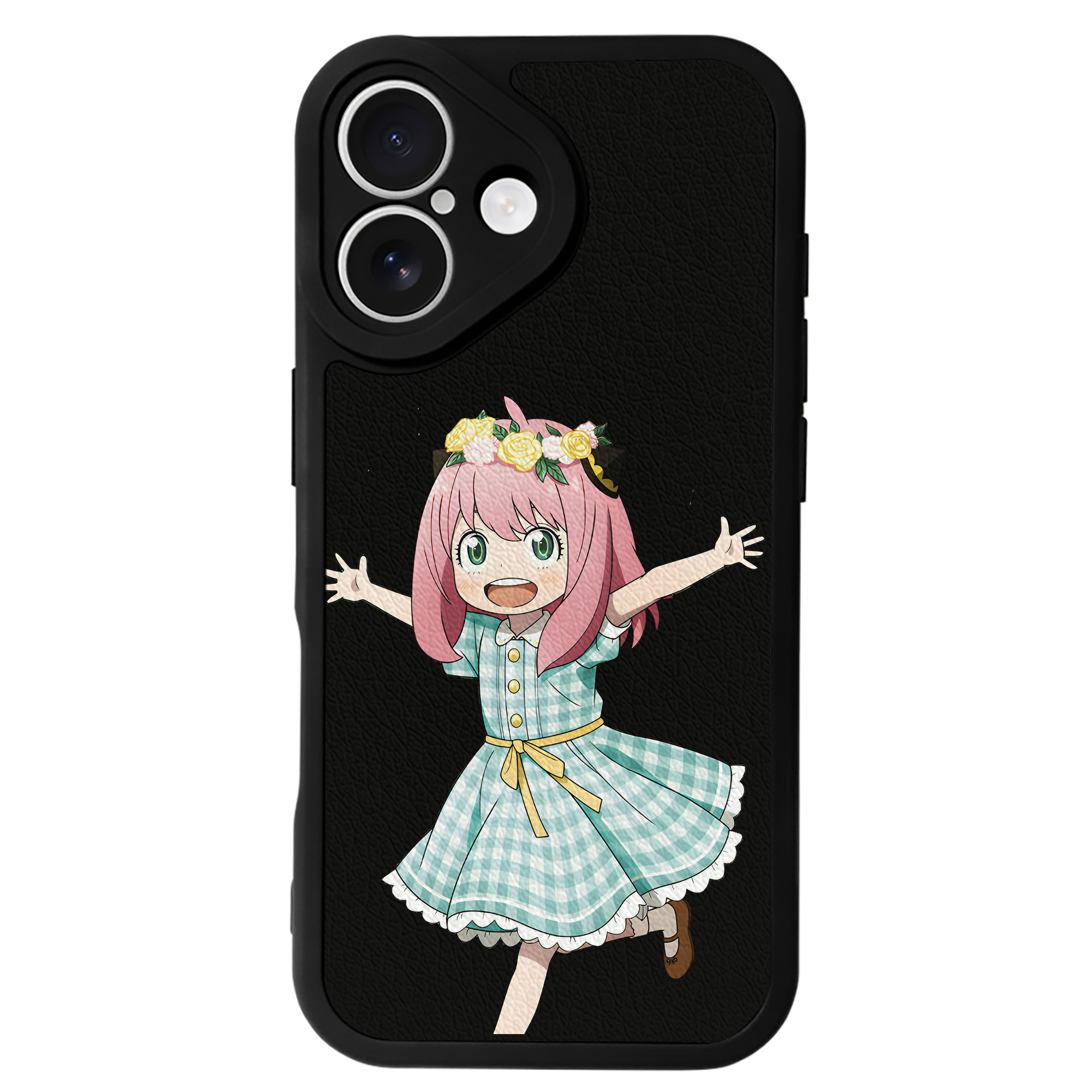 （画像用） SPY×FAMILY间谍家家酒 【iPhone 16シリーズ対応】シリコンスマホケース（レザー調） 材質：シリコン
